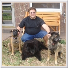 Kenoa and Clints from William Noto  Bella Mi'a with smokey [chow] and bandit